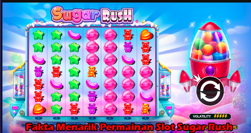 Fakta Menarik Permainan Slot Sugar Rush