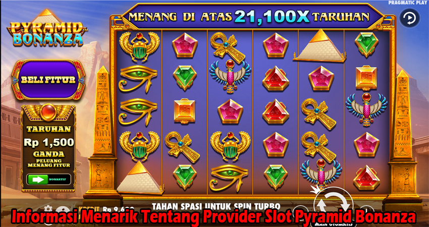 Slot Pyramid Bonanza