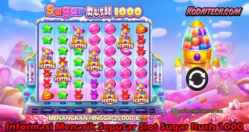 Slot Sugar Rush 1000