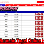 Togel Online Hongkong