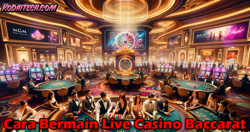 Cara Bermain Live Casino Baccarat