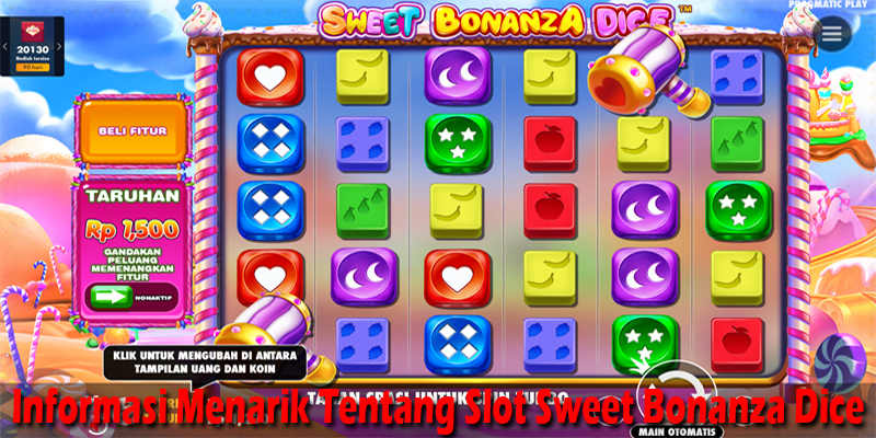 Sweet Bonanza Dice